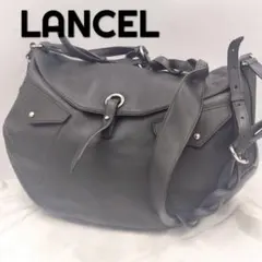 329 【美品】 LANCEL ランセル レザー 本革 ショルダー