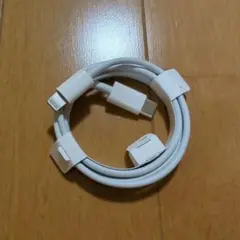 Apple Lightningケーブル ホワイト