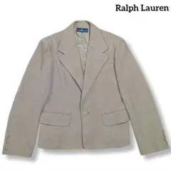 Ralph Lauren テーラードジャケット ヘリンボーン柄　 9号