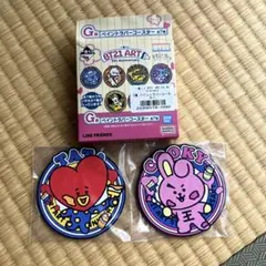 BT21一番くじ　ラバーコースター
