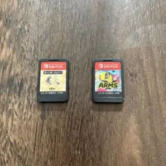Switch ARMS 嘘つき姫と盲目王子　カセット　セット