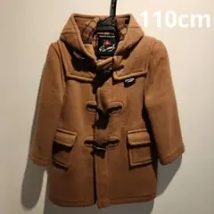 Gloverall ブラウン ダッフルコート　110cm　グローバーオール