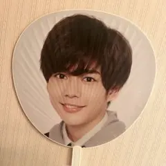 なにわ男子　長尾謙杜　ジャンボうちわ