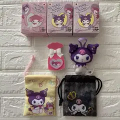 新品 マイメロディ クロミ マクドナルド ハッピーセットおもちゃ 巾着