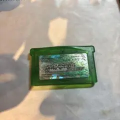 ポケットモンスター エメラルド ゲームボーイアドバンスソフト