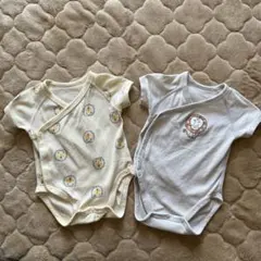 ユニクロ 半袖ロンパース 60サイズ