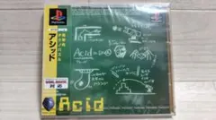 ★新品未開封 アシッド PS1 Acid