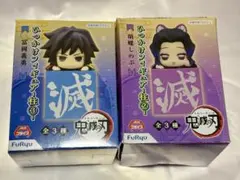 鬼滅の刃　FuRyu ひっかけフィギュア 冨岡義勇　胡蝶しのぶ