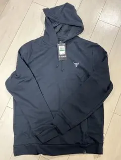 アンダーアーマー プロジェクト　ロック　パーカー　薄手　メンズL