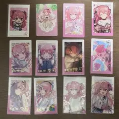 A*r様 プロセカ　桃井愛莉　エピカ　箔押し　ノーマル