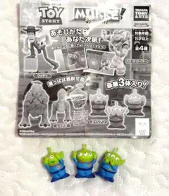 トイ・ストーリー MIIKKE! エイリアン 3体セット　見猿聞か猿言わ猿ポーズ