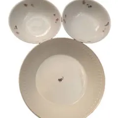 果物デザイン 食器セット 3点 昭和レトロ