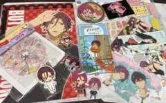 Free! 松岡凛 グッズ　まとめ売り　①
