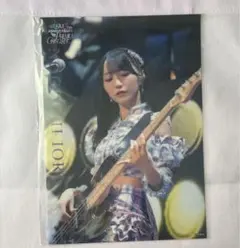 イコラブ　ラッフル　ラッフルくじ　7周年　クリアポスター