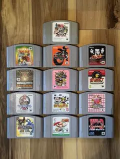 NINTENDO64 ゲームソフトセット