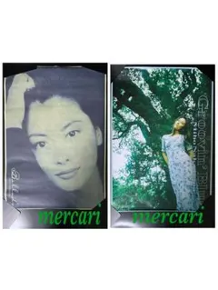 2枚 B2 中山美穂 「Groovin' Blue」「ballads II」