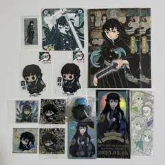 鬼滅の刃 時透無一郎 缶バッジ アクリルスタンド コースター