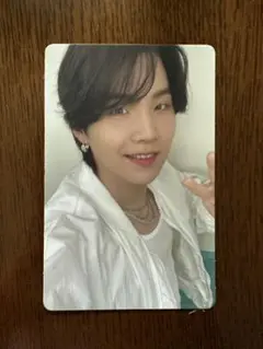 BTS PTD Permission to Dance トレカ SUGA ユンギ