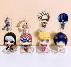 ジョジョの奇妙な冒険 カプセルフィギュアコレクション アクリルスタンド ③