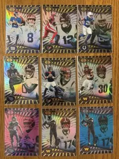 NFLトレーディングカード 9枚セット
