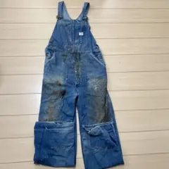 BIG MAC デニムオーバーオールvintage