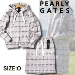 レ*ン様 0 定価3.7万 パーリーゲイツ フクレジャガード スウェット