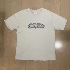 thisisneverthat ベージュ グラフィックTシャツ