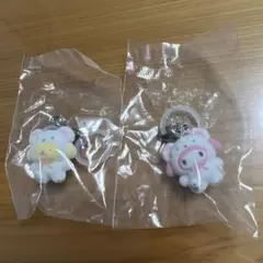 ふわふわスノー めじるしアクセサリー サンリオ マイメロ プリン セット