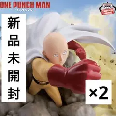 ワンパンマン ジオラマフィギュア サイタマ 2個セット