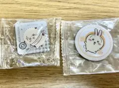 ちいかわ くら寿司 アクリルマグネット 缶バッジ ラッコ うさぎ