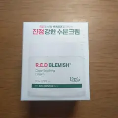 Dr.G レッドブレミッシュクリアスージングクリーム【70ml】のサムネイル
