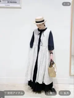 中川政七商店 紙刺繍のベスト - メルカリ