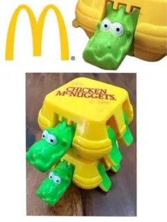 90'McDonald'sマックディノチェンジブルマックナゲッツォーサウルス×2のサムネイル