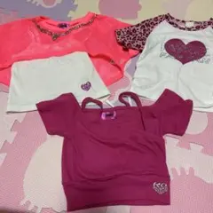 キッズ Tシャツ 4点セット 100cm〜