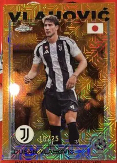 topps UEFA 2025 Japan Edition ヴラホヴィッチ