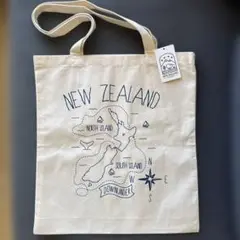 ニュージーランド地図エコバッグ