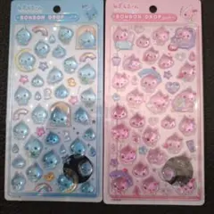 正規品　しずくちゃんうるおいちゃん　ボンボンドロップシール