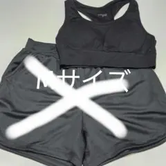 ♥匿名配送♥GU/アクティブ/ブラ/ショートパンツ/ジム/ヨガ/セット/M