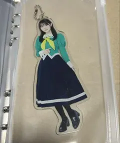 小倉唯 秘密♡Melody 粉絲俱樂部限定版 壓克力鑰匙圈
