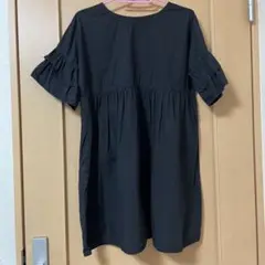 ZOCIYA 半袖チュニック 半袖 フリル シャツ