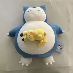 ポケモンスリープ　カビゴン　ぬいぐるみ　ポケモン　人形
