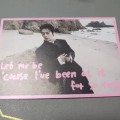 Straykids doit 限定盤　ポストカード　リノ