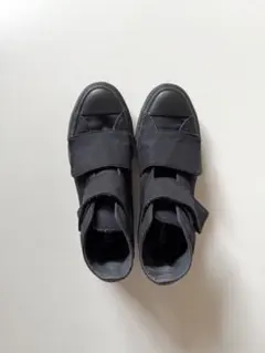 converse　ハイカット　ビックベルト　ブラック