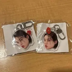 treasure ハルト ポップアップ カプセルトイ 顔アクキー