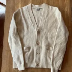 steven alan スティーブンアランアイボリー カーディガン