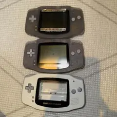 Nintendo GBアドバンス本体  3台ジャンク品 まとめ売り Nintendo GBアドバンス本体 3台ジャンク品 まとめ売り 2025年