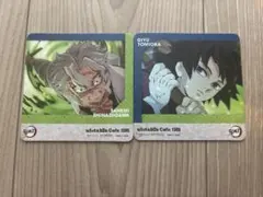 ufotable Cafe 不死川実弥　冨岡義勇　コースターセット