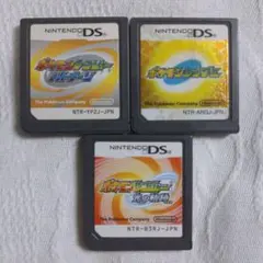 DSソフト　ポケモンレンジャー３本まとめ　動作確認済み