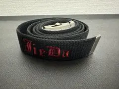 JieDa ブラック ナイロンベルト