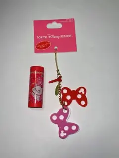 ディズニー　ミニー　マリー　キーホルダー 消しゴム　セット